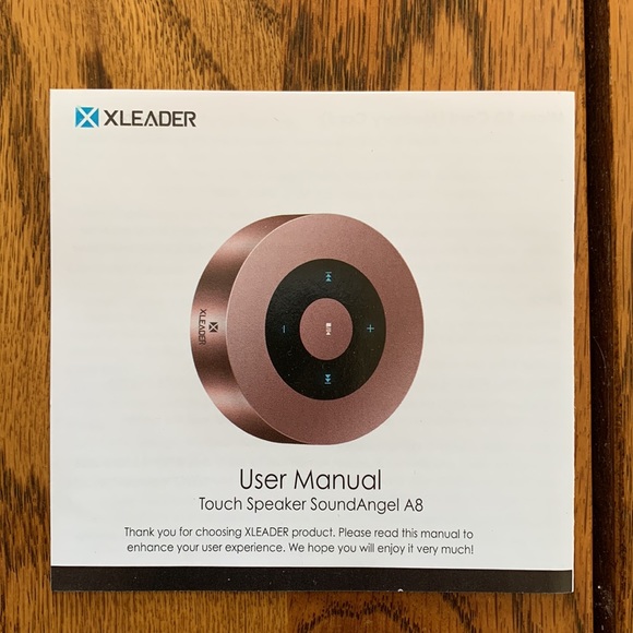 New in Box. XLeader wireless speaker. Sound Angel A8 - Picture 2 of 8